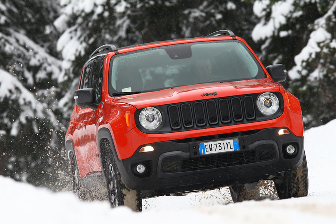 Jeep Renegade 2.0 MJD AWD ATX Trailhawk Jeep Renegade 2.0 MJD AWD ATX Trailhawk