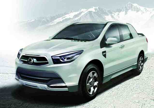 Ssangyong SUT Concept Ssangyong SUT Concept
