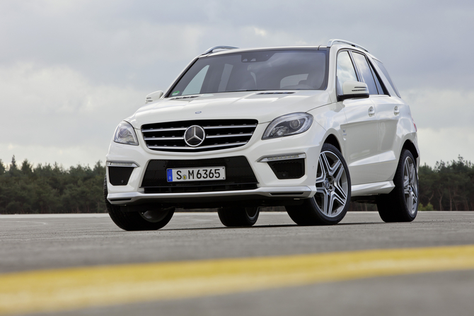 Mercedes to Offer €109k ML63 AMG in Europe Starting in March Mercedes to Offer €109k ML63 AMG in Europe Starting in March