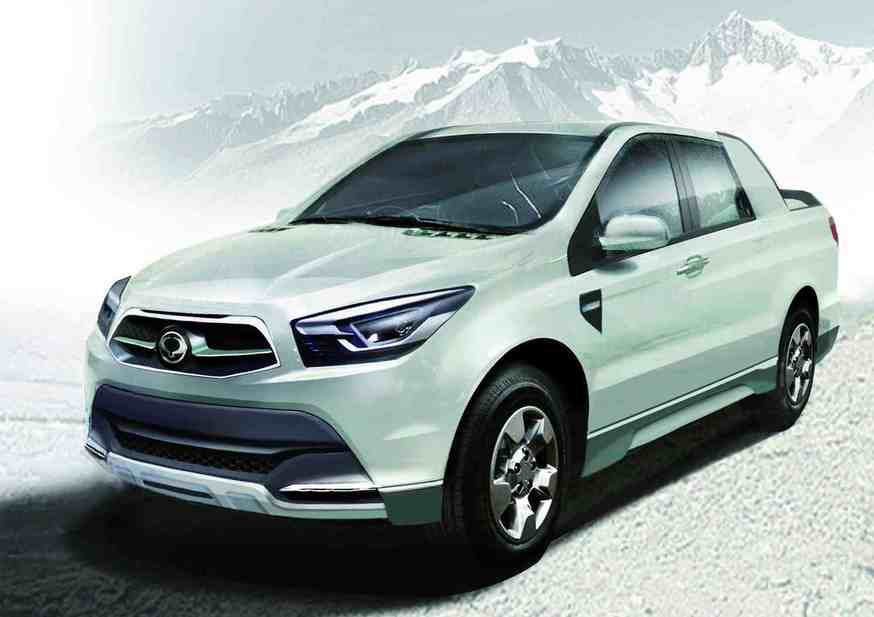Ssangyong SUT Concept Ssangyong SUT Concept