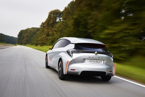 Novo protótipo vai ser apresentado no Salão Automóvel de Paris