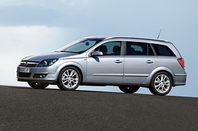 Opel Astra Caravan 1.8 Opel Astra Caravan 1.8