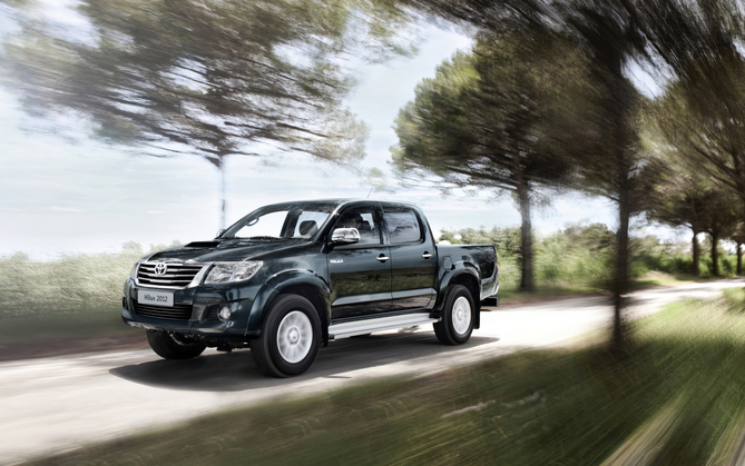 Toyota Hilux 7 Toyota Hilux 7
