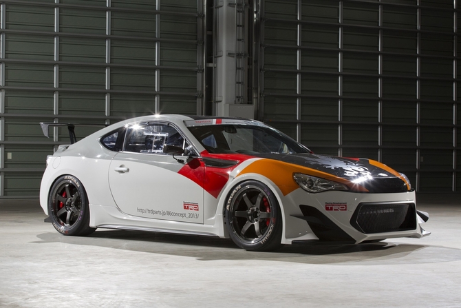 TRD and Griffon tuned this GT86 TRD and Griffon tuned this GT86