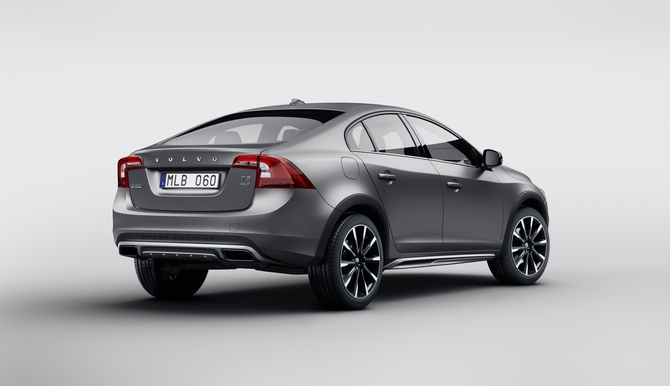 This is the first time in the automotive industry that a brand decides to handle SUV characteristics to a sedan model This is the first time in the automotive industry that a brand decides to handle SUV characteristics to a sedan model