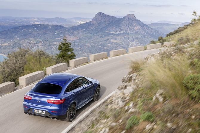 Mercedes-Benz GLC 220d 4MATIC Coupé Mercedes-Benz GLC 220d 4MATIC Coupé
