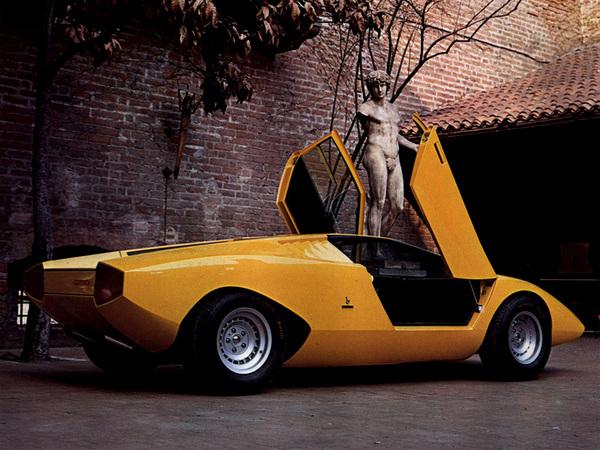 Lamborghini Countach Prototype Lamborghini Countach Prototype
