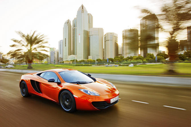 McLaren now has four dealers in the Middle East McLaren now has four dealers in the Middle East