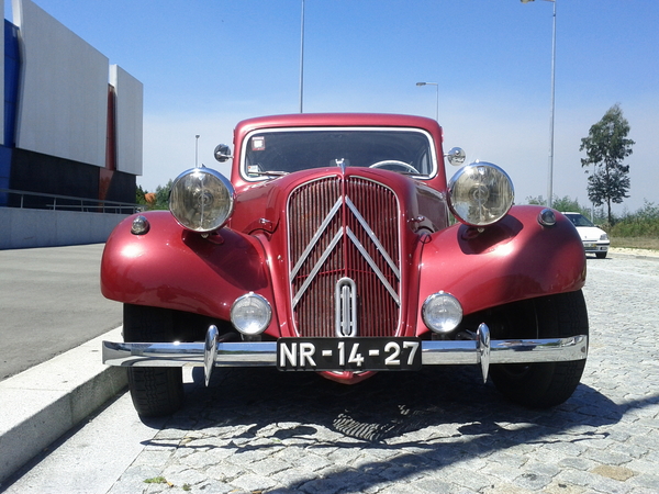 Found: Citroën Traction Avant Found: Citroën Traction Avant