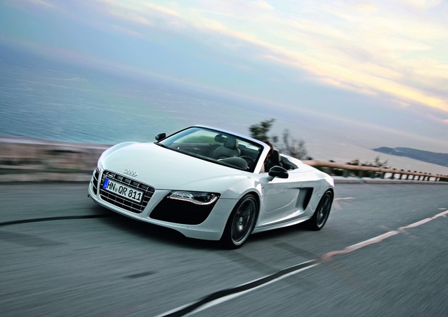 Audi R8 Spyder 5.2 V10 FSI R Tronic Audi R8 Spyder 5.2 V10 FSI R Tronic