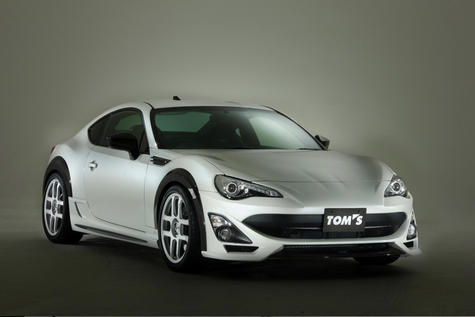 Toyota tuner Tom's created the body kit for this car Toyota tuner Tom's created the body kit for this car