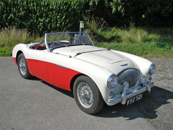 Austin-Healey 100/4 BN1 Austin-Healey 100/4 BN1