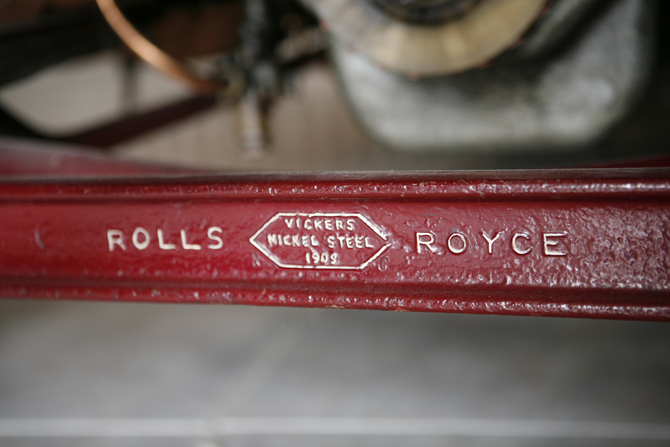 Rolls-Royce Silver Ghost Landaulette by Brainsby Rolls-Royce Silver Ghost Landaulette by Brainsby