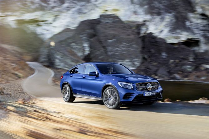 Mercedes-Benz GLC 220d 4MATIC Coupé Mercedes-Benz GLC 220d 4MATIC Coupé