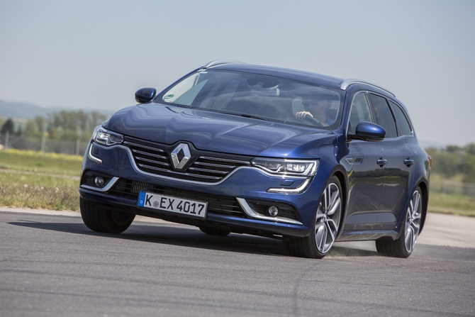 Renault Talisman Sport Tourer TCe 150 EDC Renault Talisman Sport Tourer TCe 150 EDC