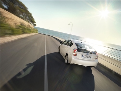 Refreshed Toyota Prius Launches in Europe Refreshed Toyota Prius Launches in Europe