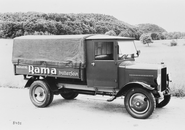 Mercedes-Benz L 1 Mercedes-Benz L 1