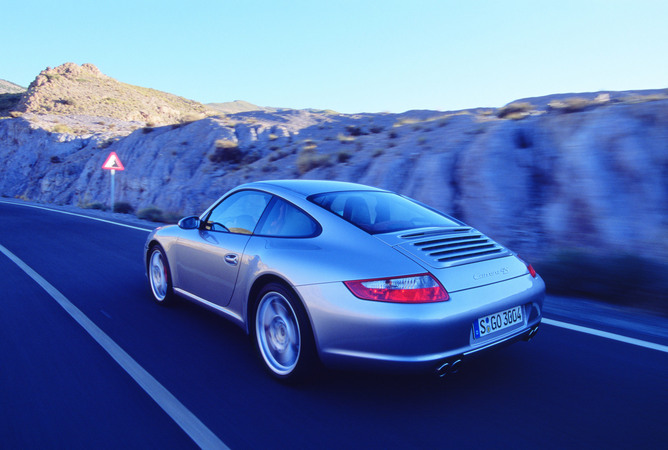 Porsche 911 Carrera 4S Tiptronic Porsche 911 Carrera 4S Tiptronic