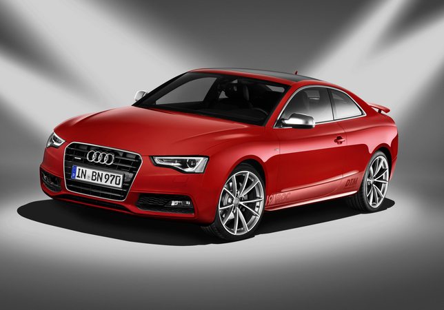 The car celebrates Audi winning the DTM Drivers' Championship and potentially the other series championships as well The car celebrates Audi winning the DTM Drivers' Championship and potentially the other series championships as well