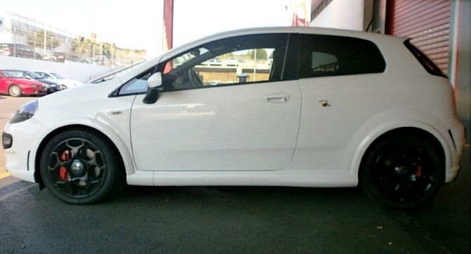 Abarth Punto Super Sport Abarth Punto Super Sport