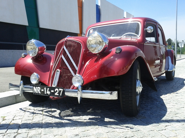 Found: Citroën Traction Avant Found: Citroën Traction Avant