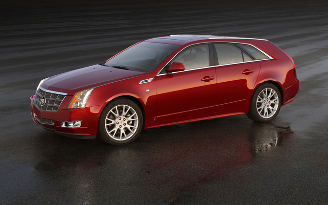 Cadillac CTS Sport Wagon 3.0L Luxury AWD Cadillac CTS Sport Wagon 3.0L Luxury AWD