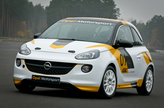Als Sportgerät kommt dabei ab der Saison 2013 eine Rallye-Cupversion des neuen Opel ADAM in einer FIA R2-nahen Spezifikation zum Einsatz. Als Sportgerät kommt dabei ab der Saison 2013 eine Rallye-Cupversion des neuen Opel ADAM in einer FIA R2-nahen Spezifikation zum Einsatz.