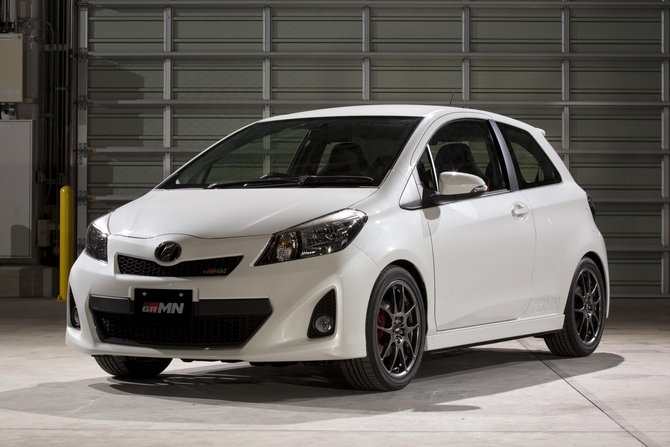 GRMN has created a concept for a turbocharged Yaris GRMN has created a concept for a turbocharged Yaris