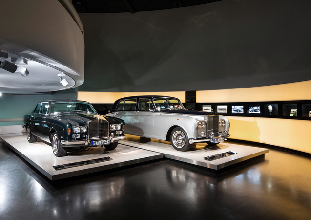 15 Rolls-Royce Modelle sind zu bewundern 15 Rolls-Royce Modelle sind zu bewundern