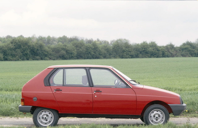 Citroën Visa 11 E Citroën Visa 11 E