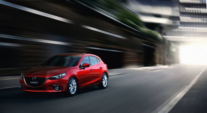 Mazda 3 SKYACTIV-G 1.5 Mazda 3 SKYACTIV-G 1.5