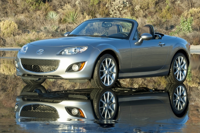 Mazda MX-5 Touring Power Retractable Hardtop Mazda MX-5 Touring Power Retractable Hardtop