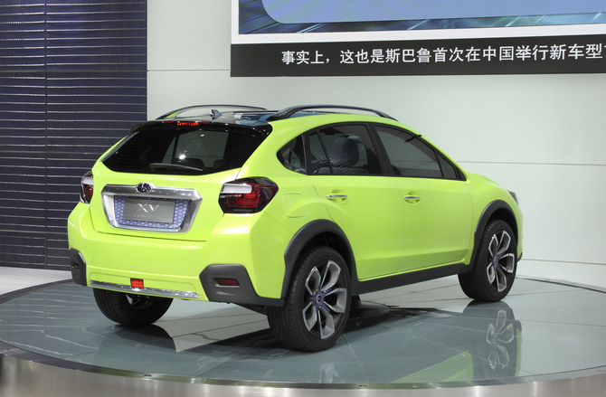 Subaru XV Concept Subaru XV Concept
