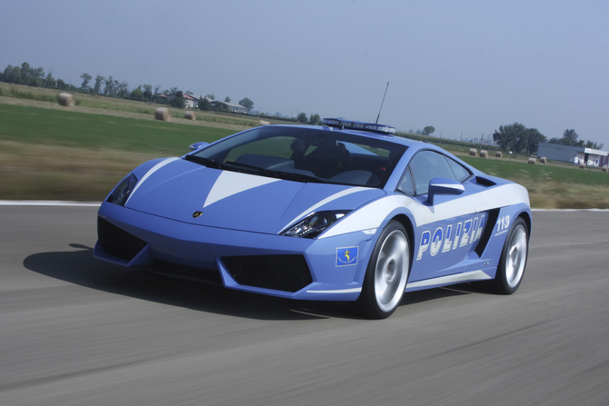 Lamborghini Gallardo LP560-4 Polizia Lamborghini Gallardo LP560-4 Polizia