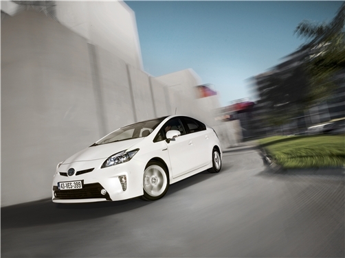 Refreshed Toyota Prius Launches in Europe Refreshed Toyota Prius Launches in Europe