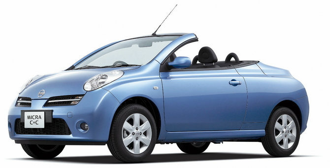 Nissan Micra C+C Nissan Micra C+C