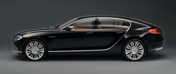 A Bugatti tem vindo a falar e a apresentar detalhes do Galibier desde 2010 A Bugatti tem vindo a falar e a apresentar detalhes do Galibier desde 2010