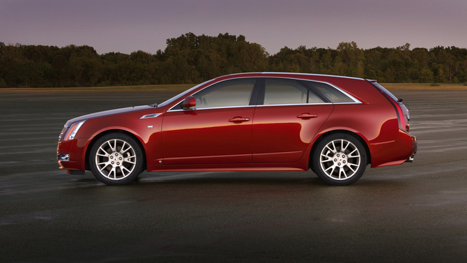Cadillac CTS Sport Wagon 3.0L Luxury RWD Cadillac CTS Sport Wagon 3.0L Luxury RWD