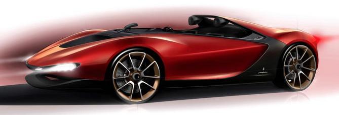 O Sergio desconstrói um roadster livrando-se do pára-brisas e reinterpretando a forma da roll bar O Sergio desconstrói um roadster livrando-se do pára-brisas e reinterpretando a forma da roll bar