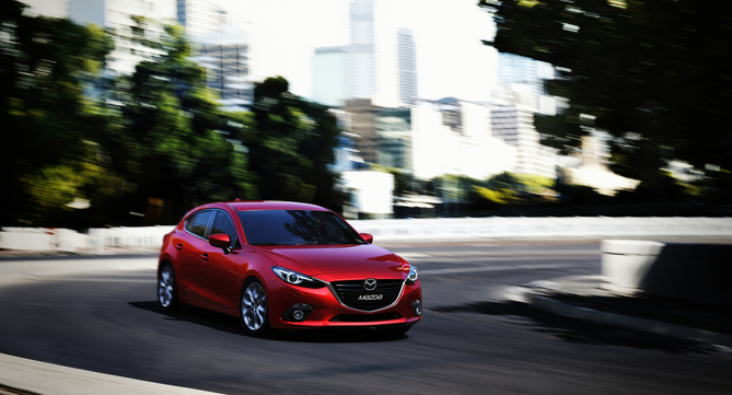 Mazda 3 SKYACTIV-G 1.5 Mazda 3 SKYACTIV-G 1.5