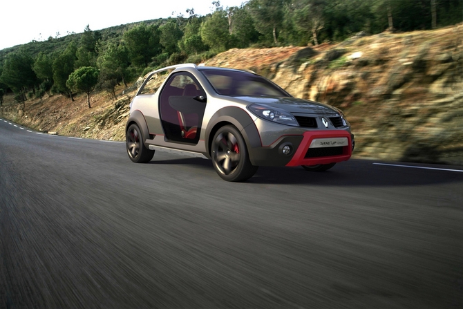 Renault Sand´up Renault Sand´up