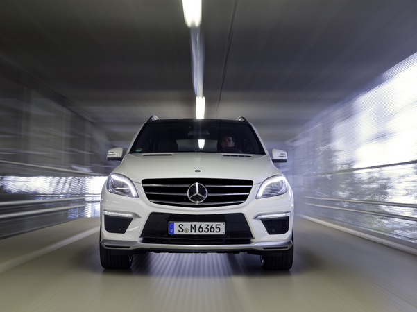 Mercedes to Offer €109k ML63 AMG in Europe Starting in March Mercedes to Offer €109k ML63 AMG in Europe Starting in March