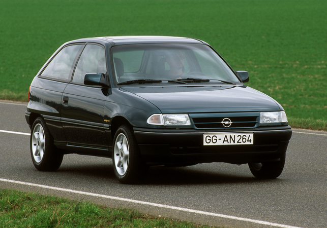 Opel Astra Gen.1 Opel Astra Gen.1