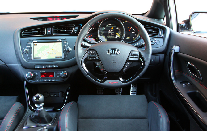 The GT Tech trim comes with satellite navigation The GT Tech trim comes with satellite navigation