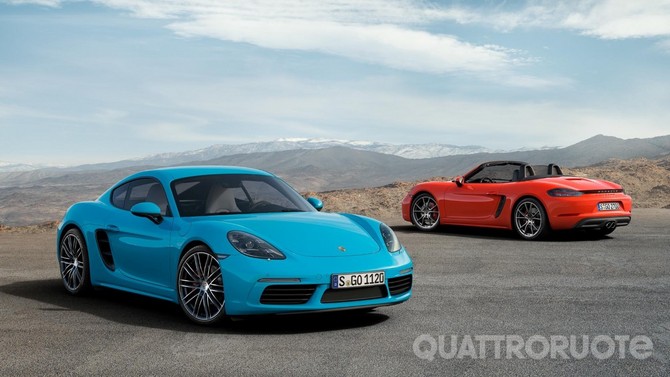 Porsche 718 Cayman S PDK Porsche 718 Cayman S PDK