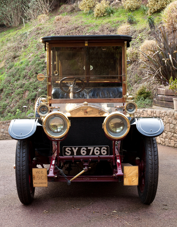 Rolls-Royce Silver Ghost Landaulette by Brainsby Rolls-Royce Silver Ghost Landaulette by Brainsby