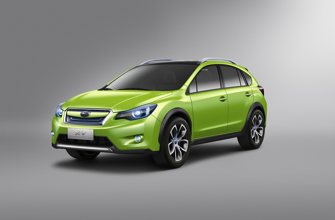 Subaru XV Concept Subaru XV Concept