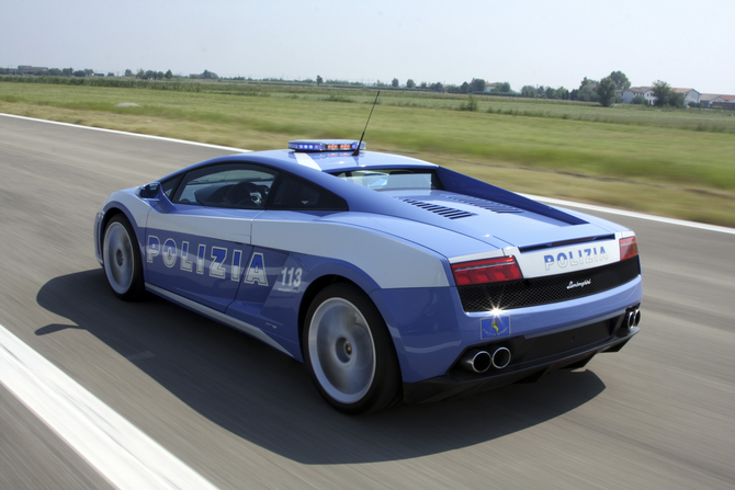 Lamborghini Gallardo LP560-4 Polizia Lamborghini Gallardo LP560-4 Polizia