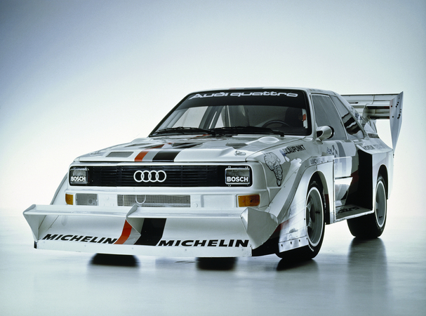 Walter Röhl volta ao Pikes Peak com o Audi Sport quattro S1 original Walter Röhl volta ao Pikes Peak com o Audi Sport quattro S1 original