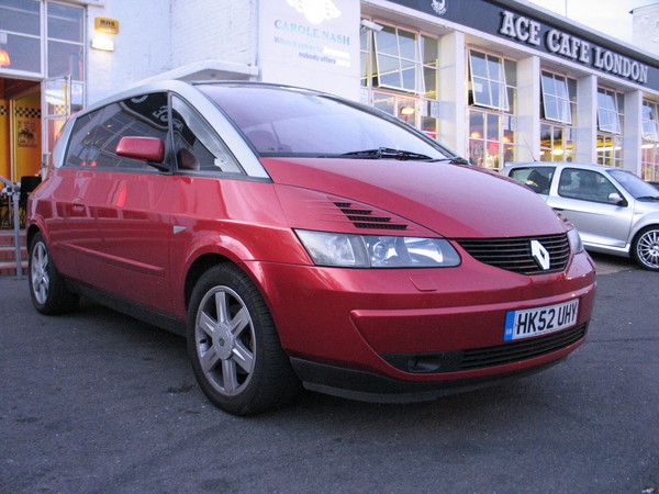 Renault Avantime Automatic Renault Avantime Automatic